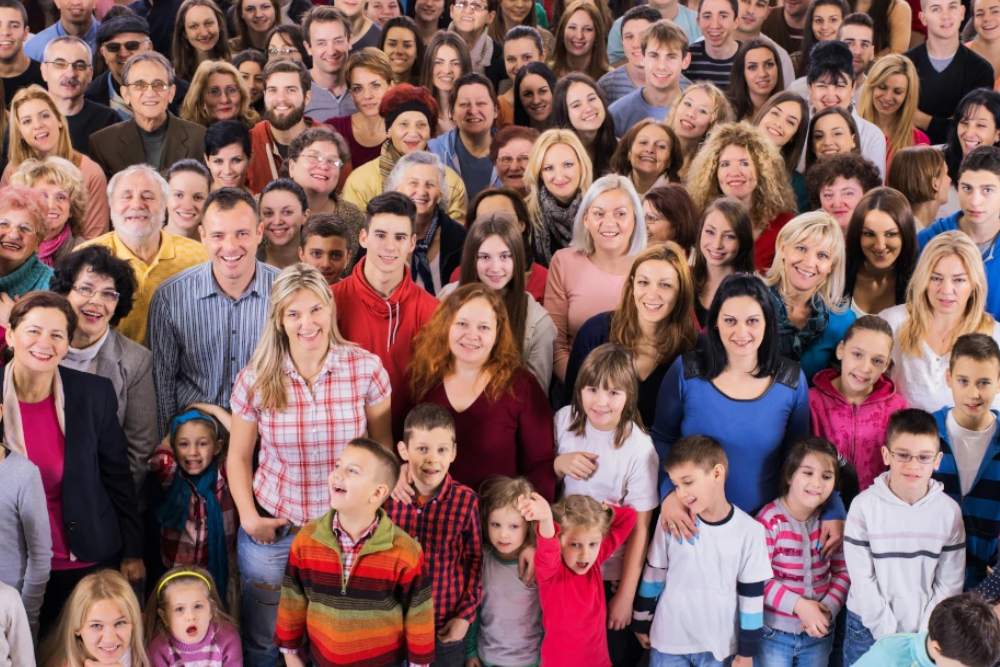 Plus femmes que d’hommes