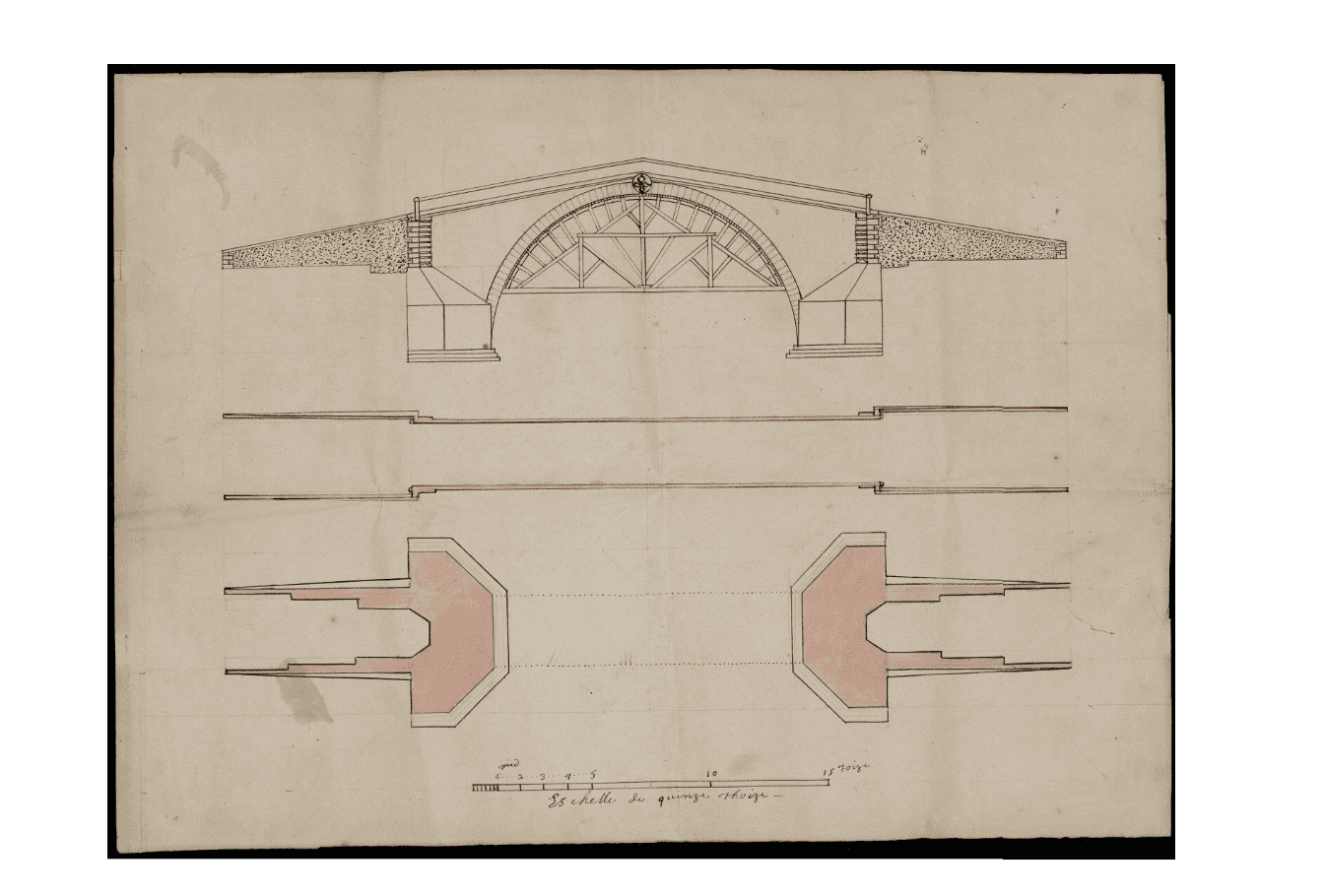 Pont sur le Lez - Monferrier